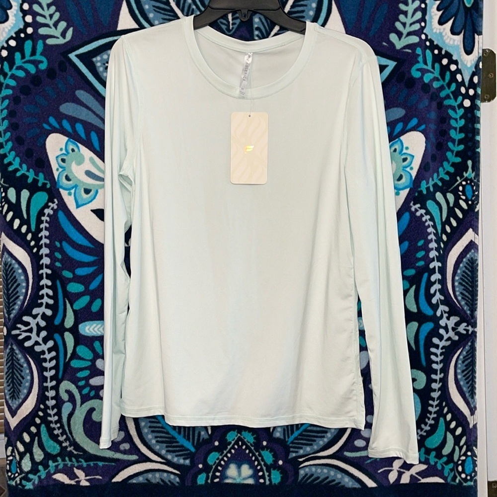 NWT Fabletics long sleeve Phoenix lite shirt M